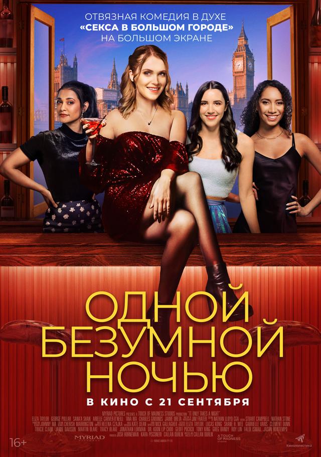 Одной безумной ночью (16+)